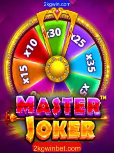 Descubra o Mundo Empolgante de MasterJoker em 2kgwin.com